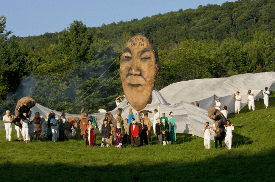 Earth Mother by Bread and Puppet